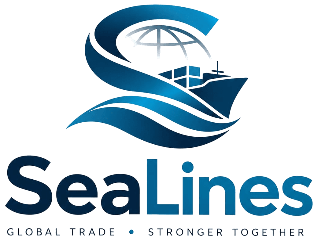 SeaLines — Global trade · Stronger together